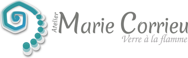 Atelier Marie Corrieu - Travail du verre à la flamme, au chalumeau - Artisan d'art français